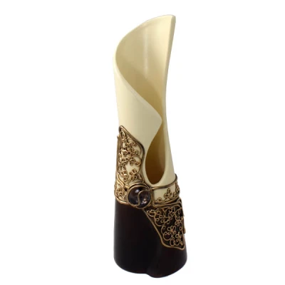 CER-WAZON RURA ROZCIĘTA MAŁA 1/2VENGE/BRĄZ C-656-1/2V