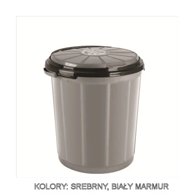 CH-KOSZ NA ŚMIECI ULTIMA 35L Z/P