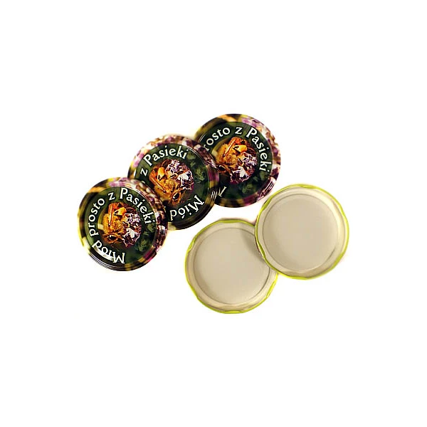 WIECZKO DUŻE 82/6 PROSTO Z PASIEKI ZIELONE