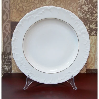 ĆMIELÓW-3604 PÓŁMISEK OKRĄGŁY *ROCOCO* 32CM