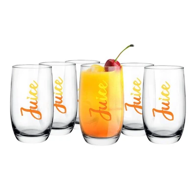 GLA-6 SZKLANEK 320ML *JUICE*