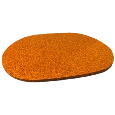 KOR-PODKŁADKA  OWAL DUŻA 3MM