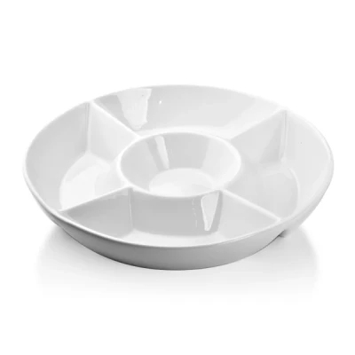 MONDEX-NACZYNIE OKRĄGŁE DZIELONE NA 5 31CM 7895