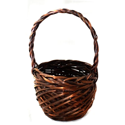 ORIS-KOSZYK WIKLINOWY TX2022-085 ŚREDNI BRĄZ
