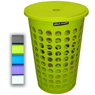 SK-KOSZ NA BIELIZNĘ OKRĄGLY 60L /6008/