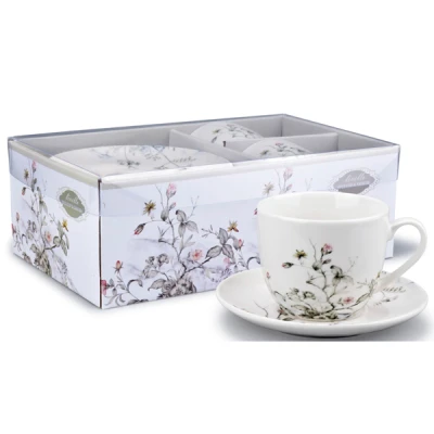 TOM-KPL. FILIŻANEK+SPODEK 2+2 250ML CR2-60