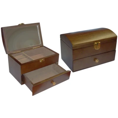 TOM-SZKATUŁKA DREWNIANA  18X11,5X11,5 WY9138