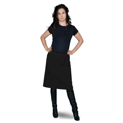 ZAPASKA CZARNA ŚREDNIA