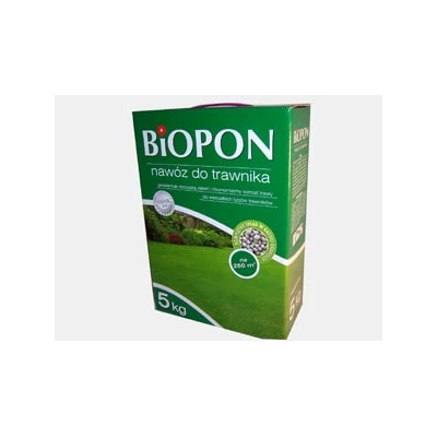 BIOPON-NAWÓZ DO TRAW.GRAN. 5KG
