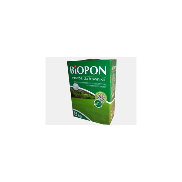 BIOPON-NAWÓZ DO TRAW.GRAN. 5KG