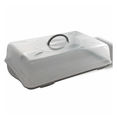 BRZOZÓW-TACA PROSTOKĄTNA Z POKRYWĄ 3908