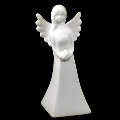 CER-ANIOŁ ROMB *SZKLIWO BIAŁE* C-872SZB