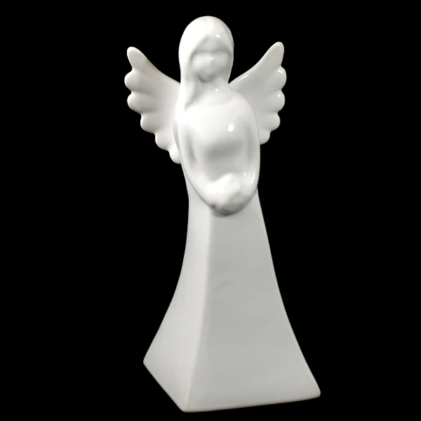 CER-ANIOŁ ROMB *SZKLIWO BIAŁE* C-872SZB