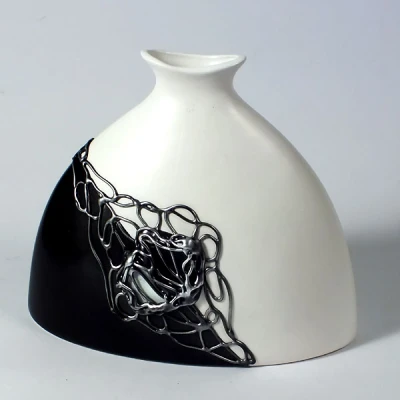 CERKAM-WAZON KARAFKA *DECOR CZARNY* C-365DCZ