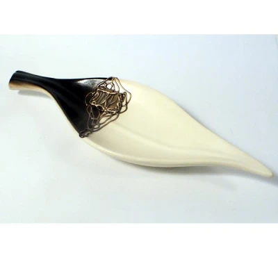 CER-LIŚĆ DUŻY *1/2 BRĄZ/VENGE* C-258BR/V