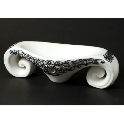 CER-STROIK ROGI *DEKOR SREBRO* C-224DS