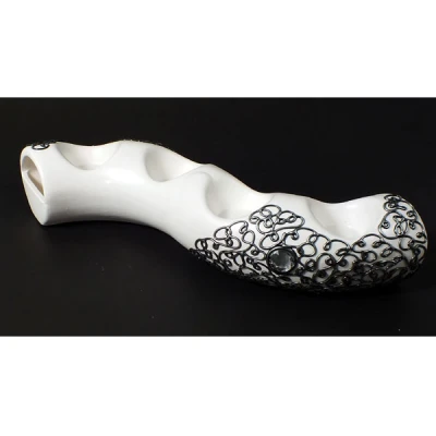 CER-ŚWIECZNIK ŚLIMAK IV *DECOR SREBRO* C-189DS