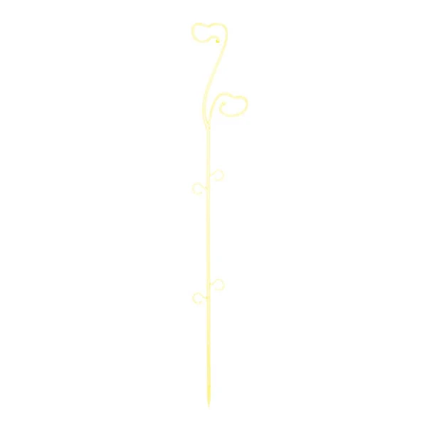 PODPÓRKA DO STORCZYKA 59CM PS ŻÓŁTA