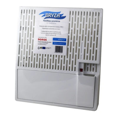 NAWILŻACZ POWIETRZA NA KALORYFER GRZEJNIK BRYZA PAROWY 0,8L AROMATERAPIA