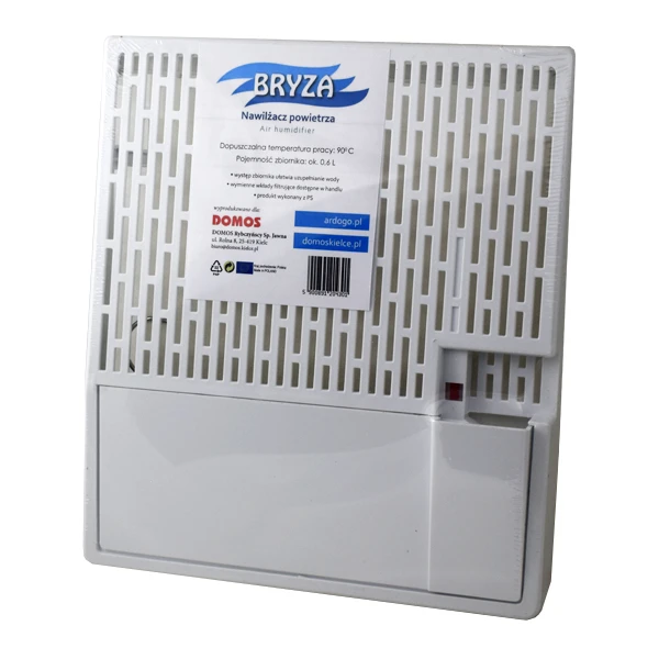 NAWILŻACZ POWIETRZA NA KALORYFER GRZEJNIK BRYZA PAROWY 0,8L AROMATERAPIA