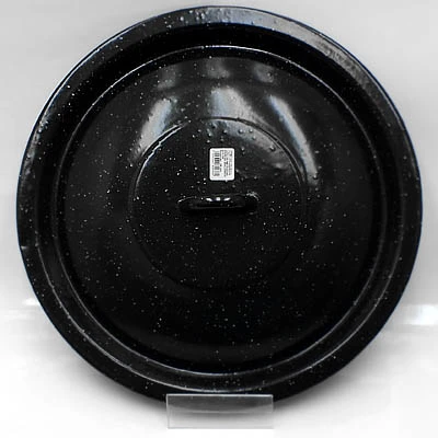 POKRYWA EMALIOWANA DO GARNKA UNIWERSALNA PRZYKRYWKA ŚREDNICA 28 CM