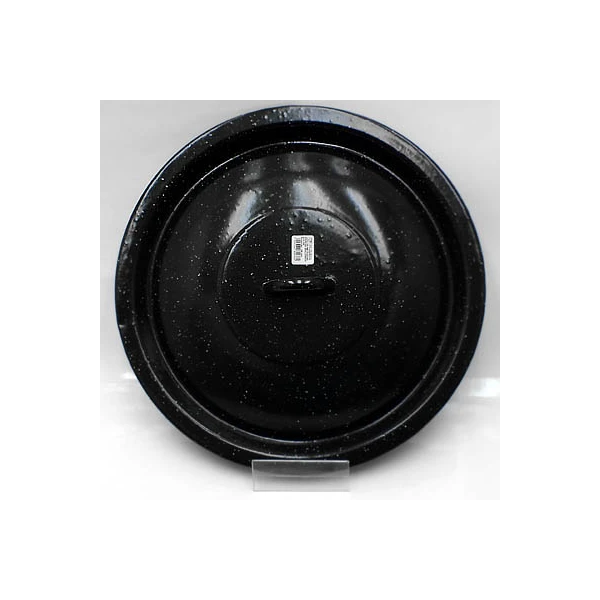 POKRYWA EMALIOWANA DO GARNKA UNIWERSALNA PRZYKRYWKA ŚREDNICA 28 CM