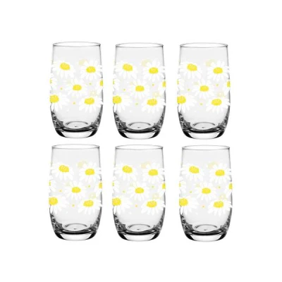 GLA-6 SZKLANEK 320ML STOKROTKI