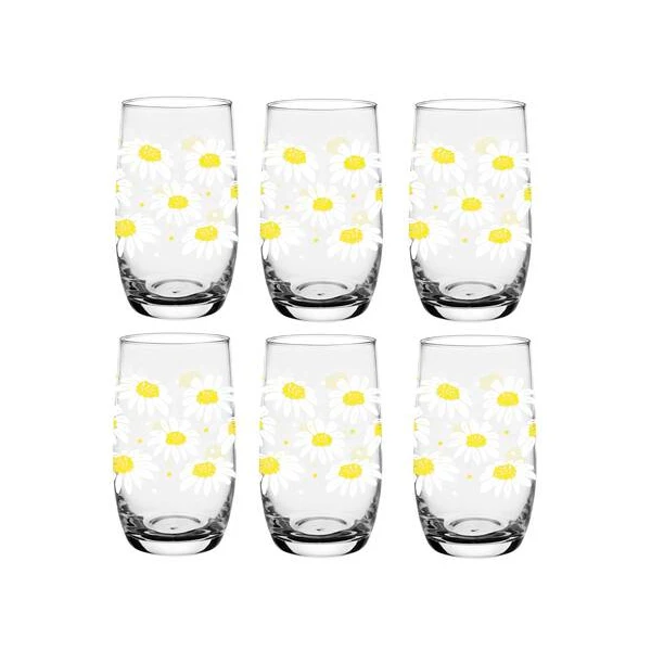 GLA-6 SZKLANEK 320ML STOKROTKI