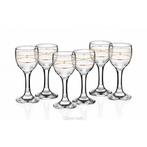 GLASMARK-6 KIEL.WÓDKA 40 *ZL.PASEK OASIS*