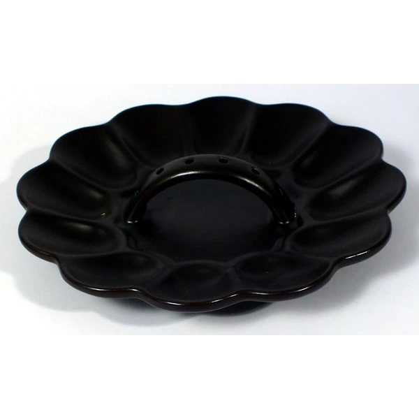 GU-1559 TALERZ NA JAJKA DEK. BRĄZ G1