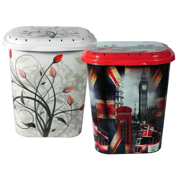 KAT-KOSZ NA BIELIZNĘ MOTYW 49L