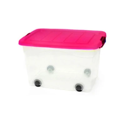 KON-POJEMNIK ROLLER BOX 20L *POKRYWA RÓŻOWA* 8995.2