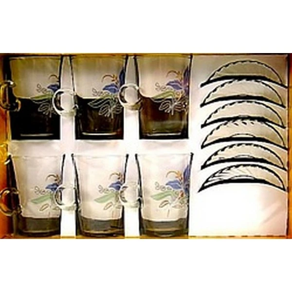 KPL. 6 HERBATA Z UCHEM + SPODKI *KWIATEK*