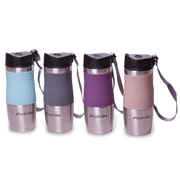 KUBEK TERMICZNY ZE STALI NIERDZEWNEJ 0,38L 2052