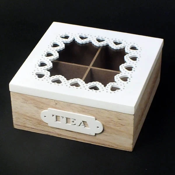 MON-PUDEŁKO NA HERBATĘ 16X16X7  0072