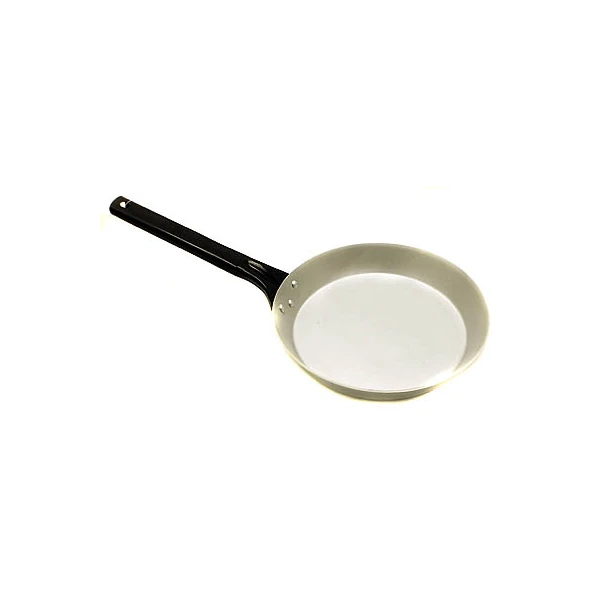 PATELNIA STALOWA CYGAŃSKA OLEJOWANA METALOWA RĄCZKA 17cm STALOWA NA OGNISKO