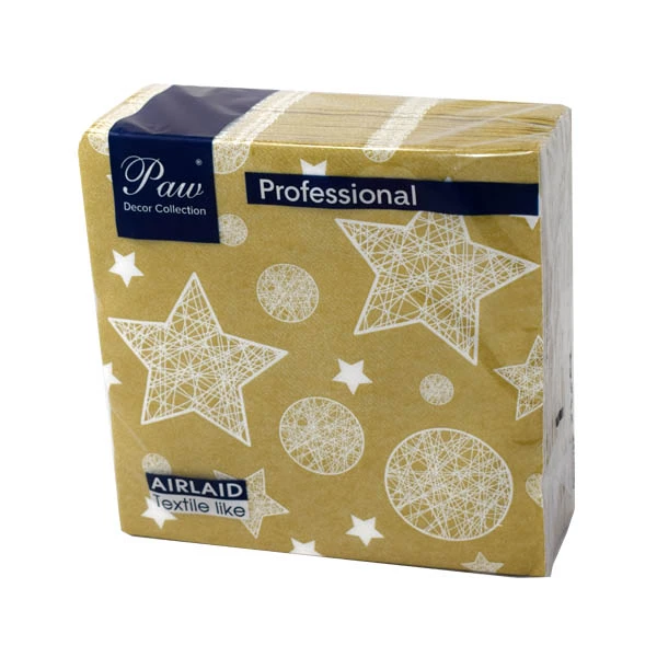PAW-SERWETKI AIRLAID 40*40 STARRY SKY  /50/