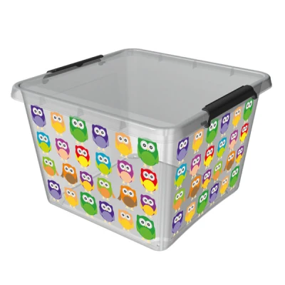 POJEMNIK *SIMPLE BOX* IML SOWY 32L Z/P 1622