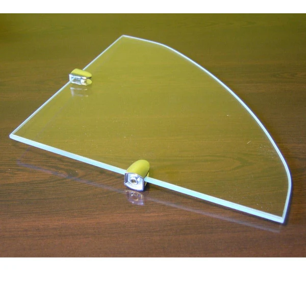 POLFIX-PÓŁKA NAROŻNA SZKL.CHR.