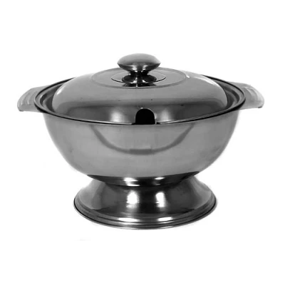 SALIX-WAZA STALOWA 24CM *POŁYSK SATYNA*