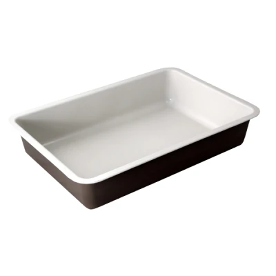 SNB - BLACHA TŁOCZONA *CAFFE CREME* 340*230