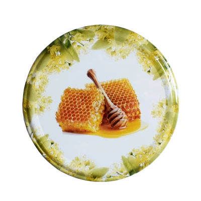 WIECZKO DUŻE FI 82/6 *MIÓD PLASTRY PAŁECZKA*