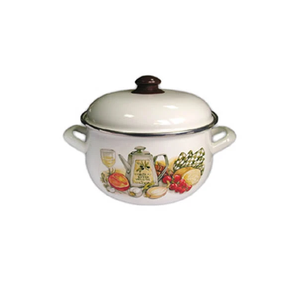 TG-GARNEK EMAL. *BELLY* 16 Z/P *KUCHNIA 1403*