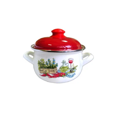 TG-GARNEK EMAL. *BELLY* 16 Z/P *PAPRYKA 1411*