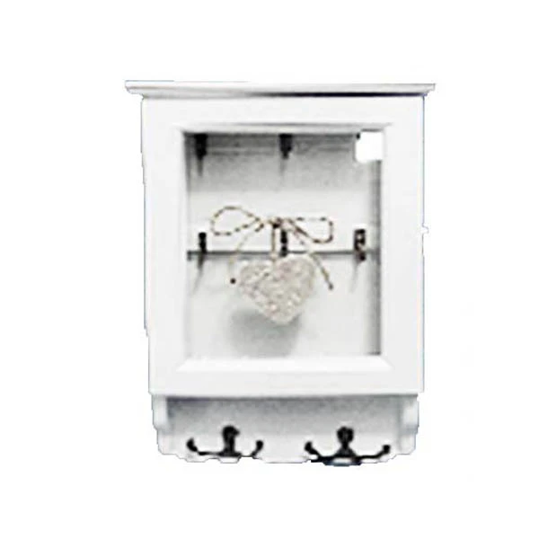 TOM-SKRZYNKA NA KLUCZE DREWNO 20X6X30CM *SD10*