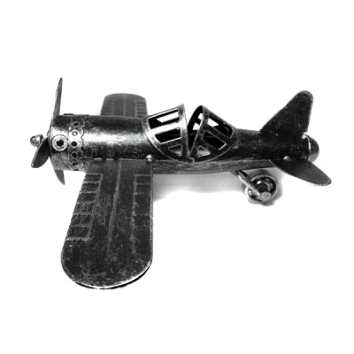 TRU-SAMOLOT METAL 18X17CM 7-019