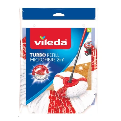 VILEDA-ZAPAS DO MOPA *TRÓJKĄT* OBROTOWY  EASY WRING CLEAN TURBO 151608