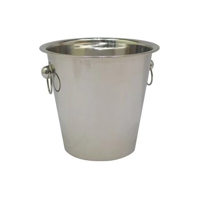 WIADERKO nierdzewne do szampana