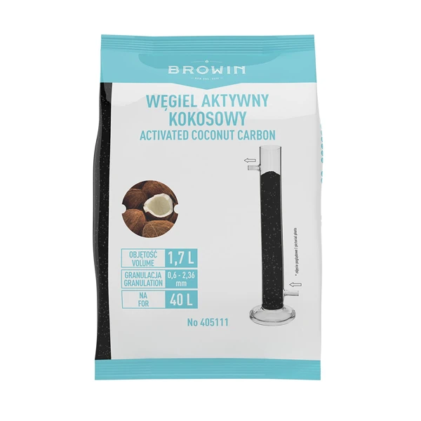 BIO-WĘGIEL AKTYWNY  KOKOSOWY (860G) 405111