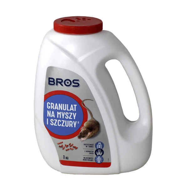 BROS-GRANULAT NA MYSZY I SZCZURY 1KG